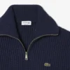 Men’s Half-Zip Heavy Wool Sweater