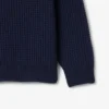 Men’s Half-Zip Heavy Wool Sweater