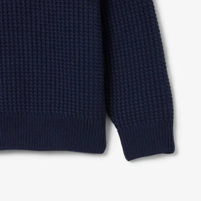 Men’s Half-Zip Heavy Wool Sweater