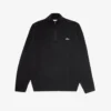 Men’s Half-Zip Wool Sweater