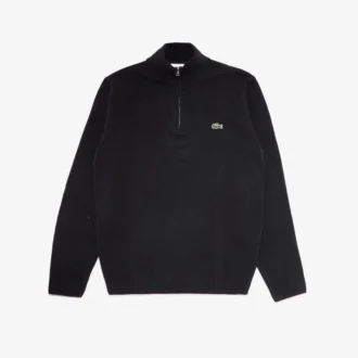 Men’s Half-Zip Wool Sweater