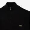 Men’s Half-Zip Wool Sweater