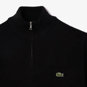 Men’s Half-Zip Wool Sweater