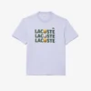 Men’s Heavy Cotton Ball Print T-Shirt
