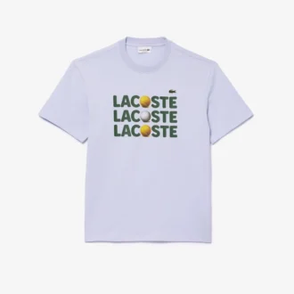 Men’s Heavy Cotton Ball Print T-Shirt