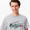 Men’s Heavy Cotton Crocodile Graphic T-Shirt