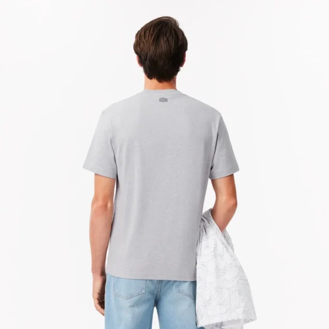 Men’s Heavy Cotton Crocodile Graphic T-Shirt