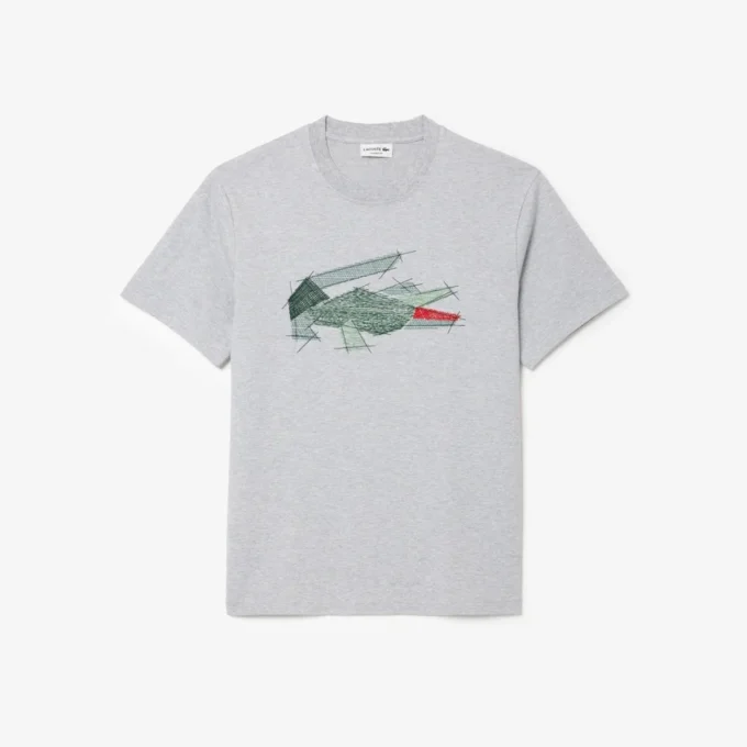 Men’s Heavy Cotton Crocodile Graphic T-Shirt