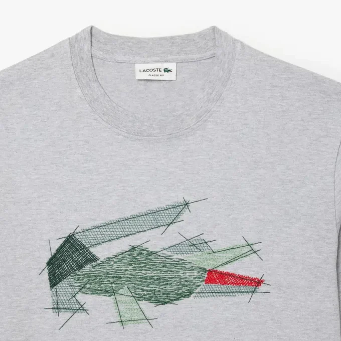 Men’s Heavy Cotton Crocodile Graphic T-Shirt