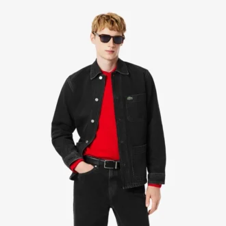 Men’s Heavy Cotton Denim Overshirt