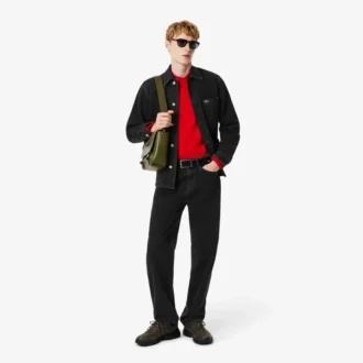 Men’s Heavy Cotton Denim Overshirt