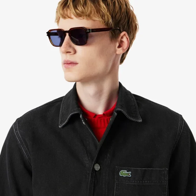 Men’s Heavy Cotton Denim Overshirt