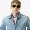 Men’s Heavy Cotton Denim Overshirt