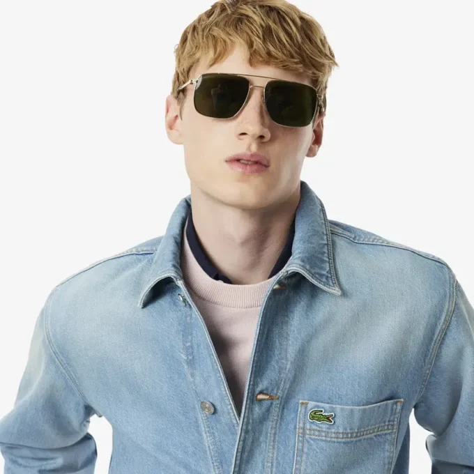 Men’s Heavy Cotton Denim Overshirt