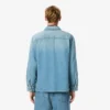 Men’s Heavy Cotton Denim Overshirt