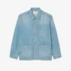 Men’s Heavy Cotton Denim Overshirt