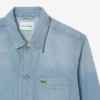 Men’s Heavy Cotton Denim Overshirt