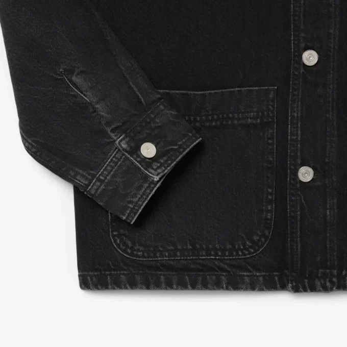 Men’s Heavy Cotton Denim Overshirt