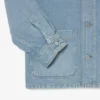 Men’s Heavy Cotton Denim Overshirt