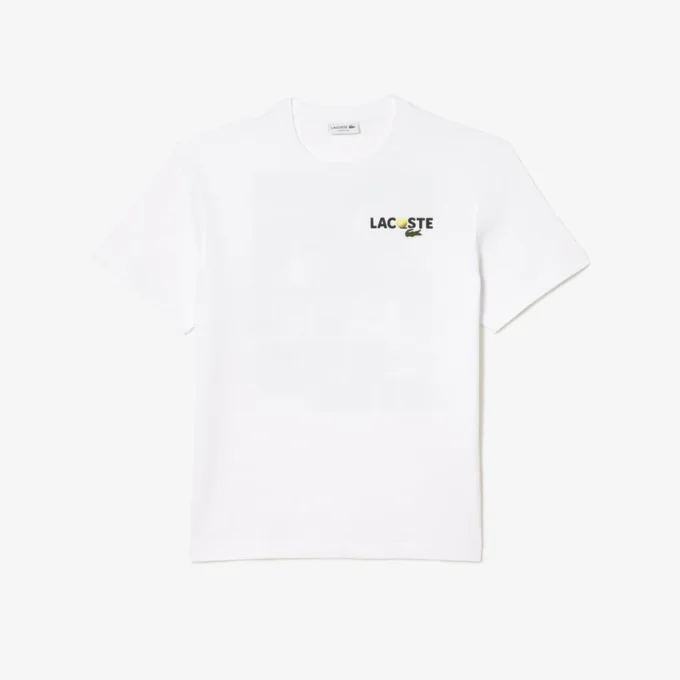 Men’s Heavy Cotton Print Back T-Shirt