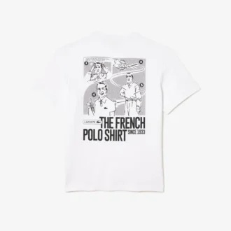 Men’s Heavy Cotton Print Back T-Shirt