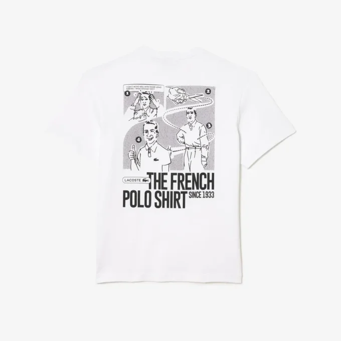 Men’s Heavy Cotton Print Back T-Shirt