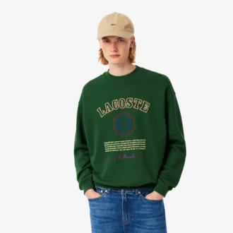Men’s Heritage Embroidery Fleece Sweatshirt
