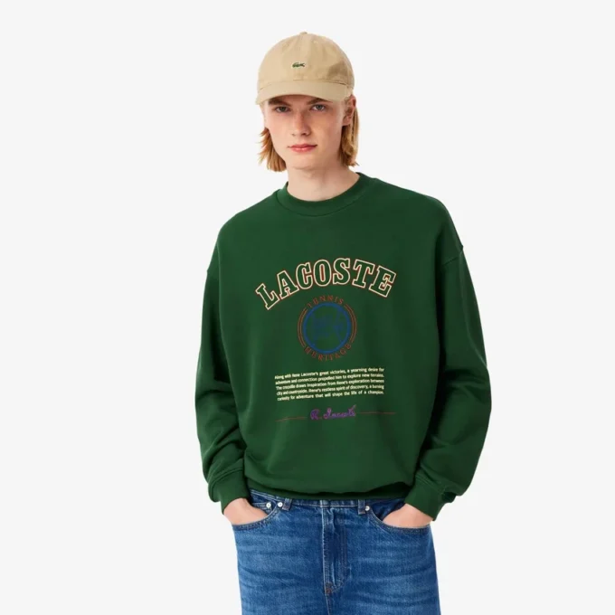 Men’s Heritage Embroidery Fleece Sweatshirt