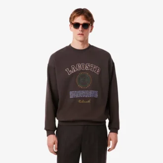 Men’s Heritage Embroidery Fleece Sweatshirt