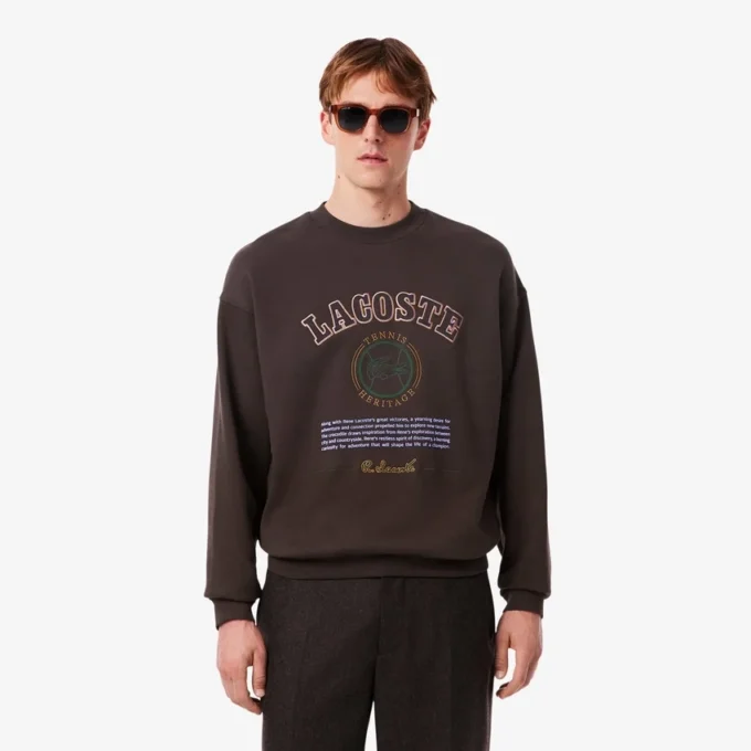 Men’s Heritage Embroidery Fleece Sweatshirt