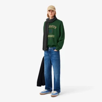 Men’s Heritage Embroidery Fleece Sweatshirt