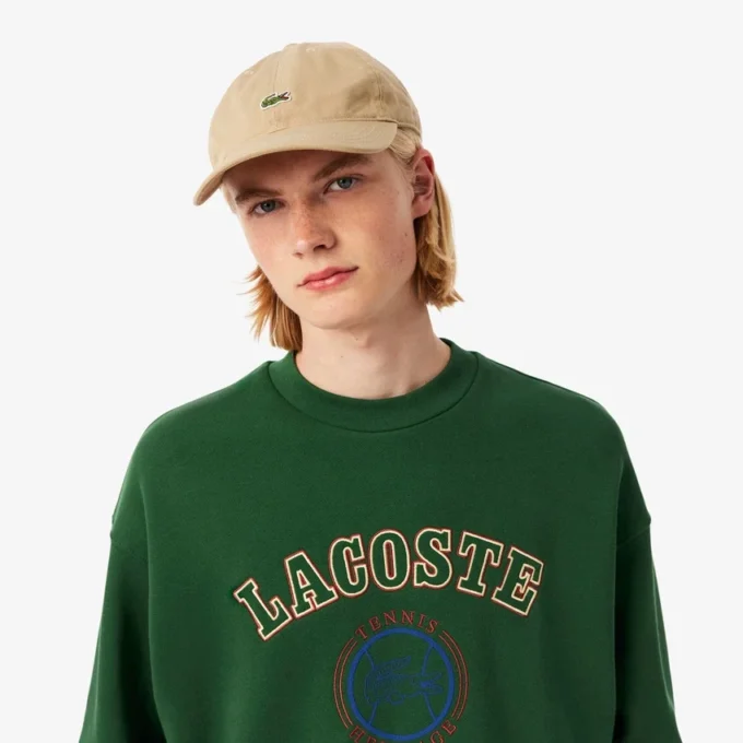 Men’s Heritage Embroidery Fleece Sweatshirt