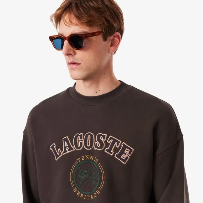 Men’s Heritage Embroidery Fleece Sweatshirt