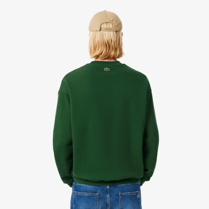 Men’s Heritage Embroidery Fleece Sweatshirt