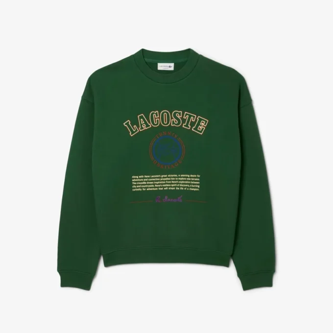 Men’s Heritage Embroidery Fleece Sweatshirt