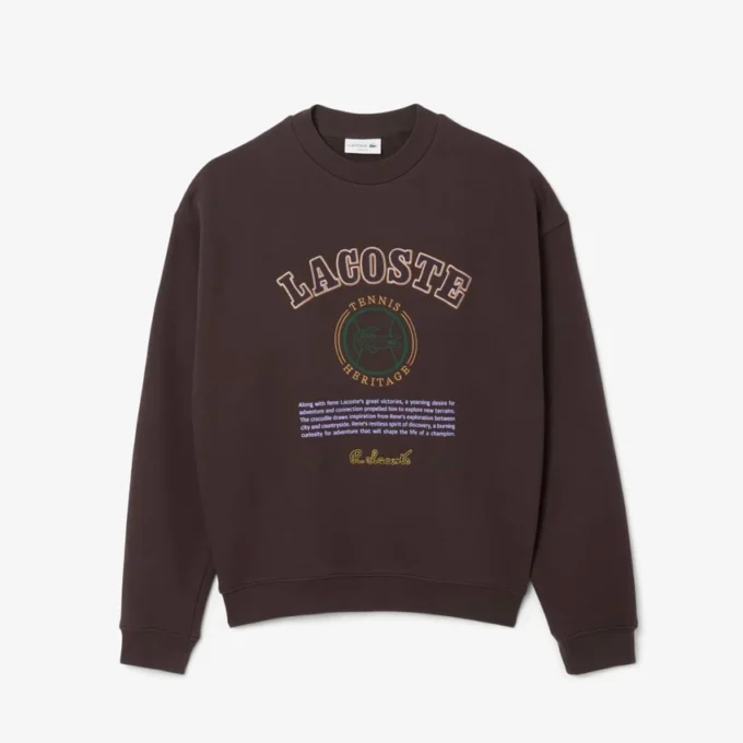 Men’s Heritage Embroidery Fleece Sweatshirt