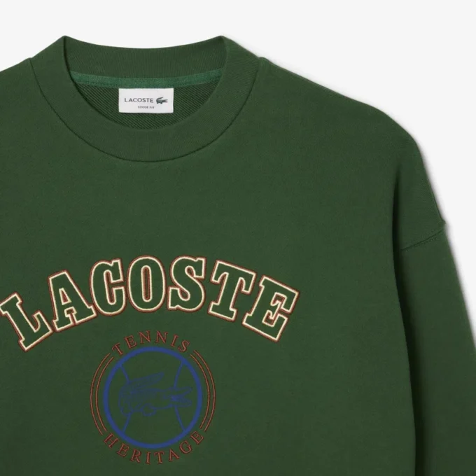 Men’s Heritage Embroidery Fleece Sweatshirt
