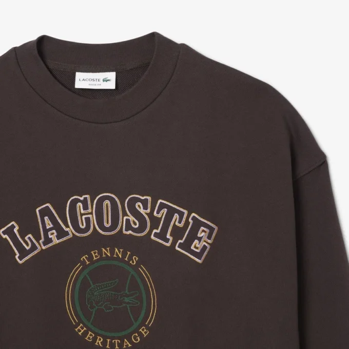 Men’s Heritage Embroidery Fleece Sweatshirt