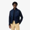 Men’s High-Neck Quilted Golf Jacket