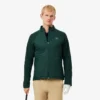 Men’s High-Neck Quilted Golf Jacket