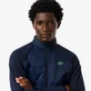 Men’s High-Neck Quilted Golf Jacket
