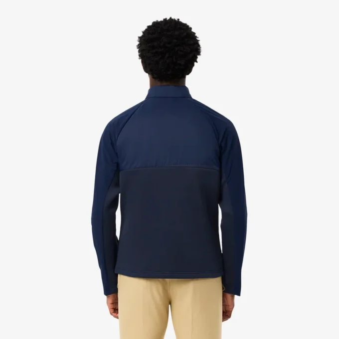 Men’s High-Neck Quilted Golf Jacket