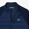 Men’s High-Neck Quilted Golf Jacket