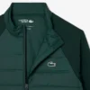 Men’s High-Neck Quilted Golf Jacket