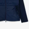 Men’s High-Neck Quilted Golf Jacket