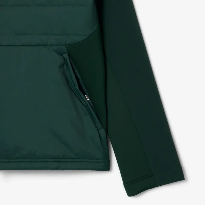 Men’s High-Neck Quilted Golf Jacket