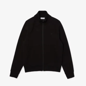 Men’s High-Neck Zip-Up Sweatshirt