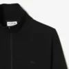 Men’s High-Neck Zip-Up Sweatshirt