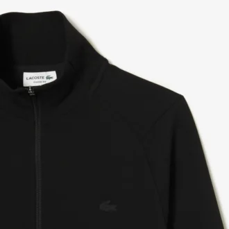 Men’s High-Neck Zip-Up Sweatshirt