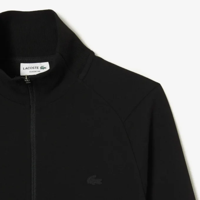 Men’s High-Neck Zip-Up Sweatshirt